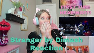 First Time Hearing Stranger by Dimash  Sucide Survivor Reacts [upl. by Nolyar]