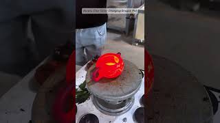 The firing process of the colorchanging Feng Ming teapot [upl. by Pier]