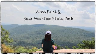 Vlog  West Point amp Bear Mountain State Park 美國行  西點軍校 熊山州立公園 [upl. by Grewitz]