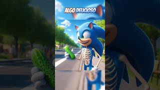 Sonic 1 TRASTORNO ALIMENTICIO sonic ia humor [upl. by Rena640]