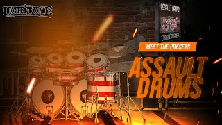 Assault Drums  Meet the Presets [upl. by Thaddaus]