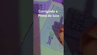 Corrigindo a prova do luca [upl. by Yelra]