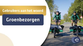 De koeriers van Groenbezorgen gebruiken allemaal de urenregistratie met de app van e‑Boekhoudennl [upl. by Shushan368]