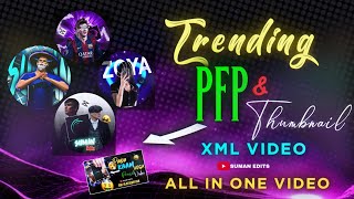 TRENDING PFP XML EDIT🥵EFX LOGO♨️HOW TO EDIT LOGO🤯LOGO EDITING TUTORIAL👀LOGO FOR EDIT 🤧 THUMBNAIL XML [upl. by Spencer361]