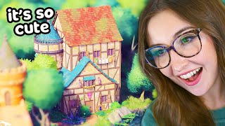 🌷 new cute building game  streamed 92524 ✧˖° [upl. by Rimaa443]