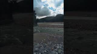 This View🤍 nature song uttrakhand travel riverside vacation jannat ytshort new like 4you [upl. by Teena558]