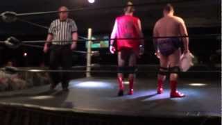 The Genius Lanny Poffo Ring entrance in RCW Regional Championship Wrestling [upl. by Haldas]