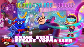 Brawl Stars Yopmail Hesabları 😱 30000 Bin Kupa [upl. by Jedd]