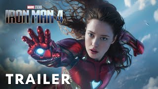 Iron Man 4 2025  Teaser Trailer  Robert Downey Jr Katherine Langford [upl. by Wiltsey]