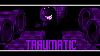 FNFTraumaticParanoia but barney and bf sing itchromatica [upl. by Shaia]