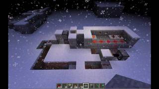 Minecraft  Como fazer uma Porta com senha [upl. by Tomas443]