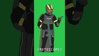 Rotoscope Animation Breakdown [upl. by Ybreh]