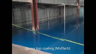 How to installation Epoxy flooring A to Z [upl. by Nylarak610]