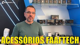 Opções de acessórios da FAAFTECH [upl. by Etezzil]