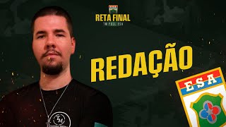 Reta Final ESA e EsPCEx  Redação  Prof Mateus Teixeira [upl. by Suoirad]