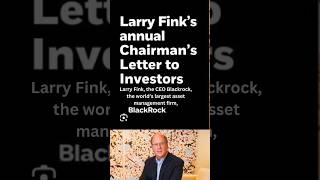 Larry Fink BlackRock Annual Letter 2024 Warning of Retirement Crisis  Coach Simon [upl. by Kiki]