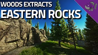 Eastern Rocks  Woods Extract Guide  Escape From Tarkov [upl. by Arerrac]