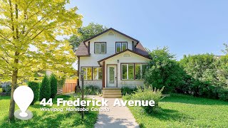 44 Frederick Avenue Winnipeg Manitoba Canada  Unbranded [upl. by Bolitho635]