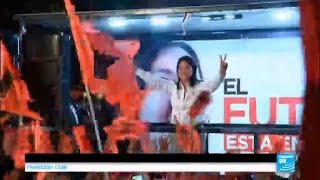 Peru presidential elections Economist Kuczynski narrowly leads Fujimori [upl. by Hoseia931]