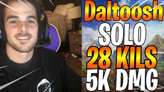 Daltoosh PS4  SOLO 28 KILLS 5K DMG THE BEST CONSOLE PLAYER  Daltoosh BEST HIGHLIGHTS [upl. by Aneeuqahs]