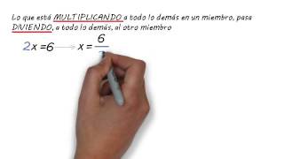 Transposición de términos multiplicacion y division [upl. by Aba]