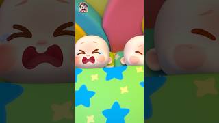 Taking Care of 10 Babies Challenge shorts learnnumbers babycare [upl. by Karlin]