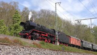 40 Jahre Eisenbahnmuseum BochumDahlhausen  DB amp DR Dampfloks im Ruhrgebiet  4K [upl. by Theran836]