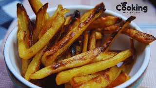 Oven Roasted French Fries Recipe  Crispy amp Delicious [upl. by Adnorrehs]