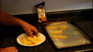 Oven fried Walleye  how to make crispy breaded fish in the oven [upl. by Aubree540]