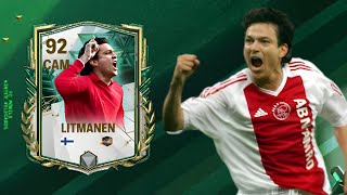 LITMANEN REVIEW WINTER WILDCARDS ICONFC MOBILE 24 [upl. by Still]