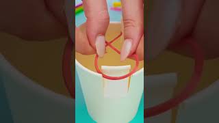 Lets Make a Bunny From a Paper Cup🐰 [upl. by Odrareve838]