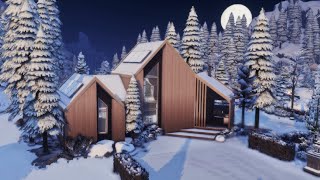 The Sims 4  Heim  Ikea Inspired Family Home Stop Motion  The Call Of The North [upl. by Dorree]