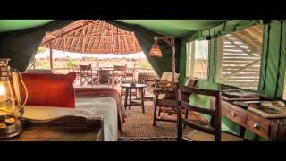 Satao Camp  Tsavo East National Park  Kenya  Expert Africa [upl. by Hazem]