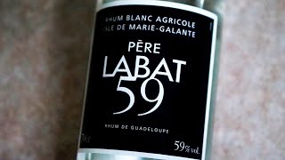 Père Labat 59°  Rhum Dégustation N°36 [upl. by Chandless741]