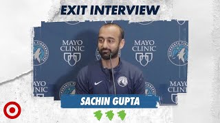 “We’re Excited For A Big Summer” Sachin Gupta Exit Interview  April 30 2022 [upl. by Maryn]