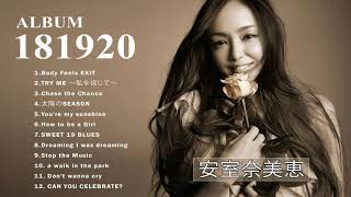 安室奈美恵 「RESPECT the POWER OF LOVE」 歌いました。 [upl. by Simonetta]