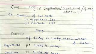 Types of Logical Implication  lecture 57 discrete mathematics [upl. by Atiuqahc851]