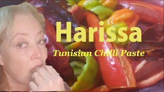 How to Make Harissa Chilli Paste [upl. by Abert]