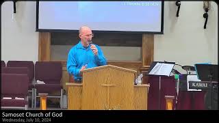 Samoset Church of God Live Stream [upl. by Yssep]