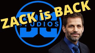 Zack Snyder is BACK at WB [upl. by Ellednahc]