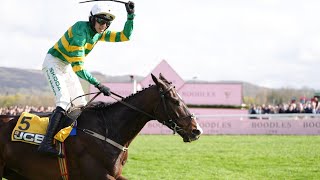 MAJBOROUGH leads home Mullins 12 in Triumph Hurdle [upl. by Naol]