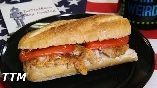 Easy Baked ChickenSpicy Chicken Sandwich with Roasted Red Pepper [upl. by Sargent]