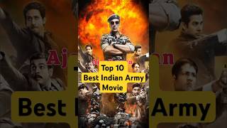 Top 10 Best Indian Army Movie indianarmy uri kesari border movie top10 army [upl. by Hollingsworth677]