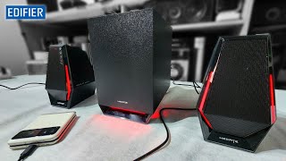 Unboxing desembalando EDIFIER G1500 MAX [upl. by Sharma]