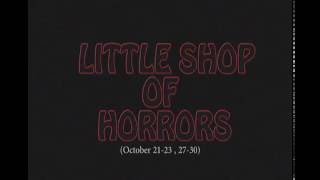 Little Shop of Horrors in Rehearsal at SSC [upl. by Ocir]