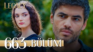 Emanet 663 Bölüm  Legacy Episode 663 [upl. by Fidelis]