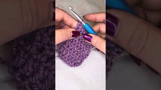 Stacked Double Crochet [upl. by Esom]