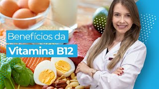 Benefícios da Vitamina B12 para Veganos e Vegetarianos [upl. by Hplodur]