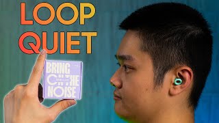 IT WORKS SO WELL Loop Quiet earplugs longterm review [upl. by Romo]