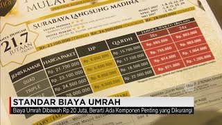 Jangan Mudah Tergoda Promo Murah Inilah Standar Biaya Umrah [upl. by Teyut]